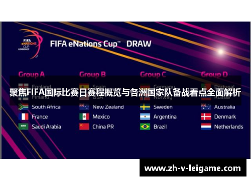 聚焦FIFA国际比赛日赛程概览与各洲国家队备战看点全面解析